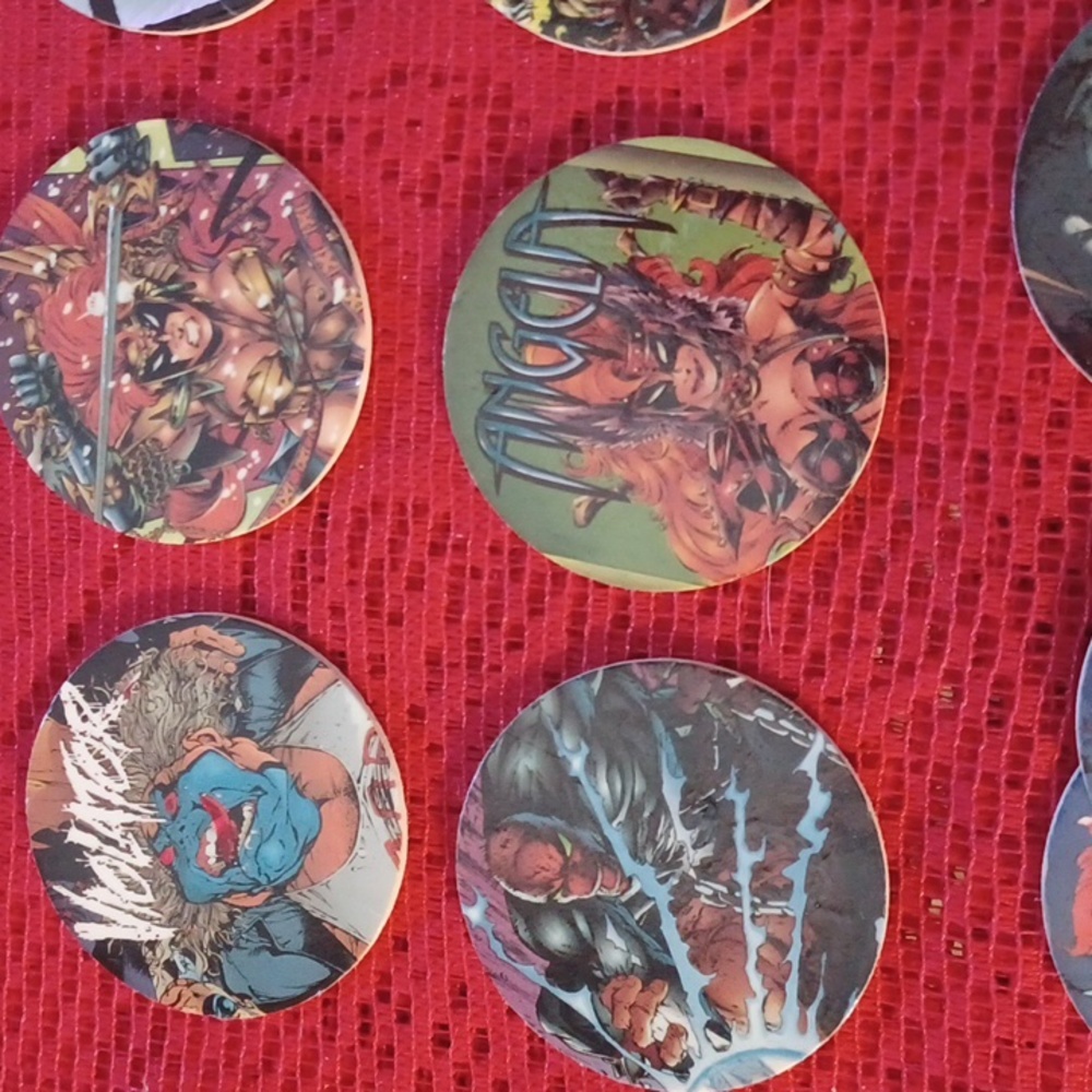 POGS!!  Vintage Pogs